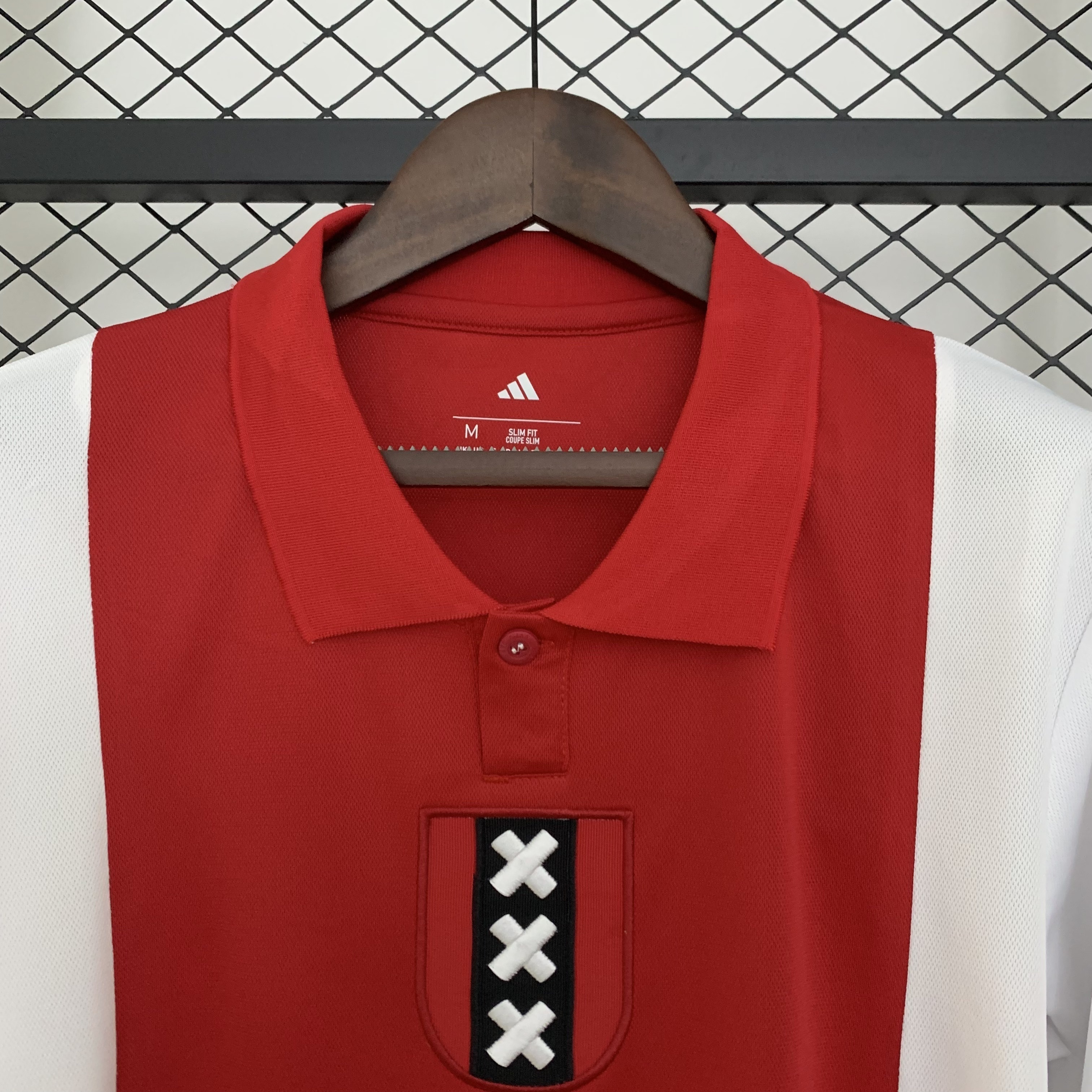 25-26 Ajax Amsterdam Anniversary Long Sleeve Shirt Football Uniform AAAAJersey Supply Yupoo 5