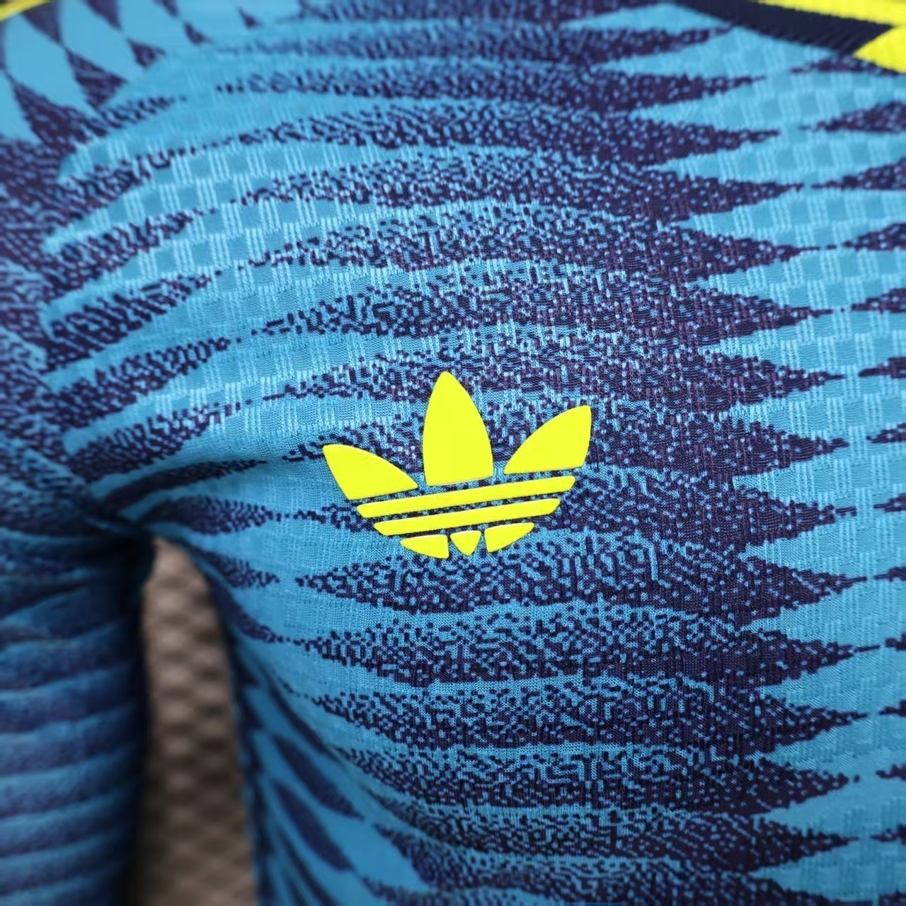 World Cup 2026 Colombia Away Mens Kit Player Version Shirt Long Football AAAAJersey Supply Yupoo 3