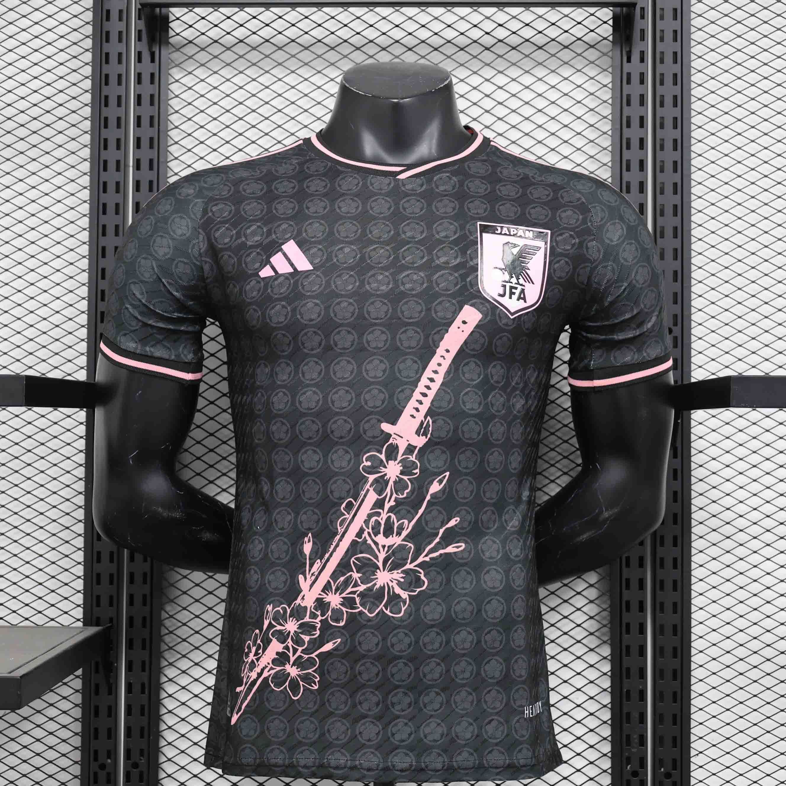 2024 Japan Chrysanthemum and Knife Special Edition Player Version Shirt AAAAJersey Yupoo