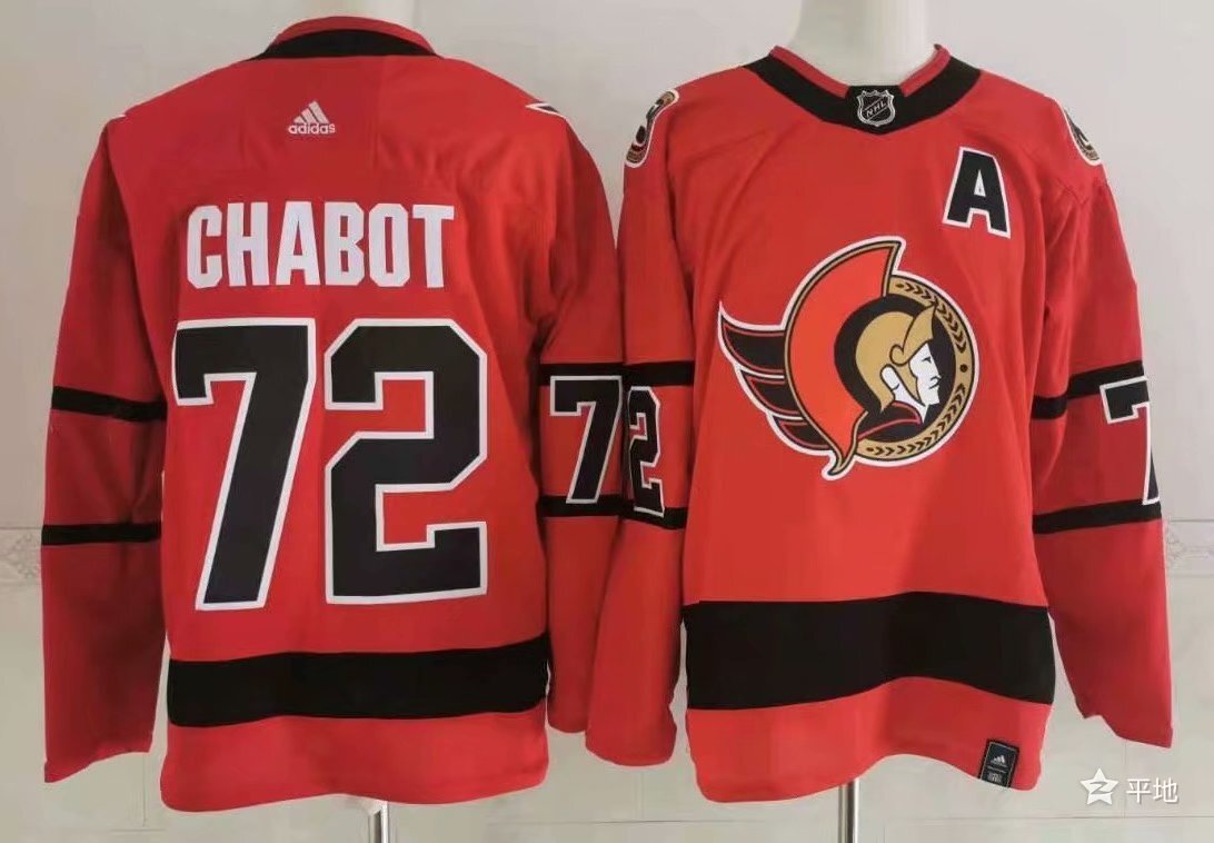 Ottawa Senators ice hockey jersey M-3XL 渥太华参议员冰球服