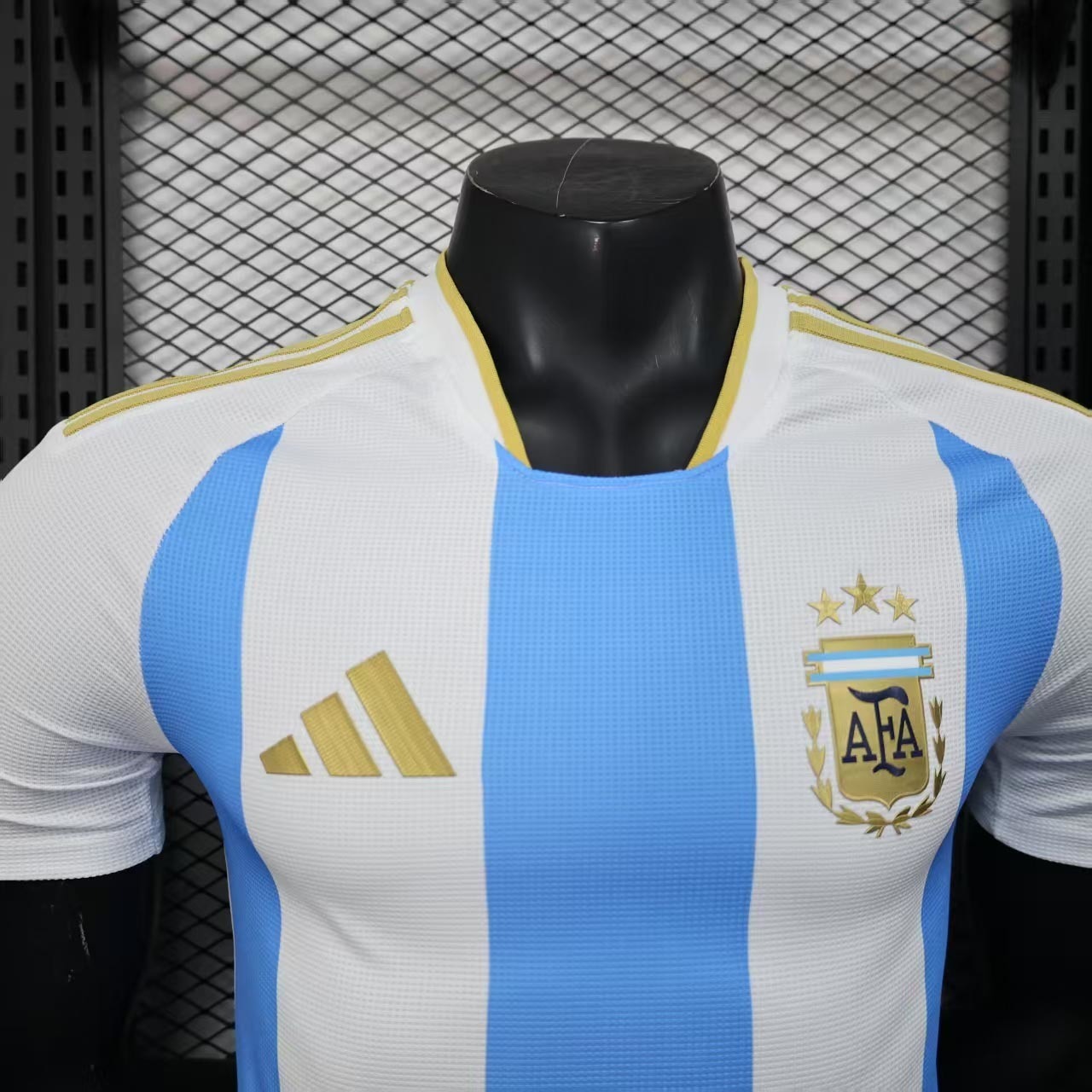 2025 Argentina Home Kit Player Version Shirt AAAAJersey Yupoo 1
