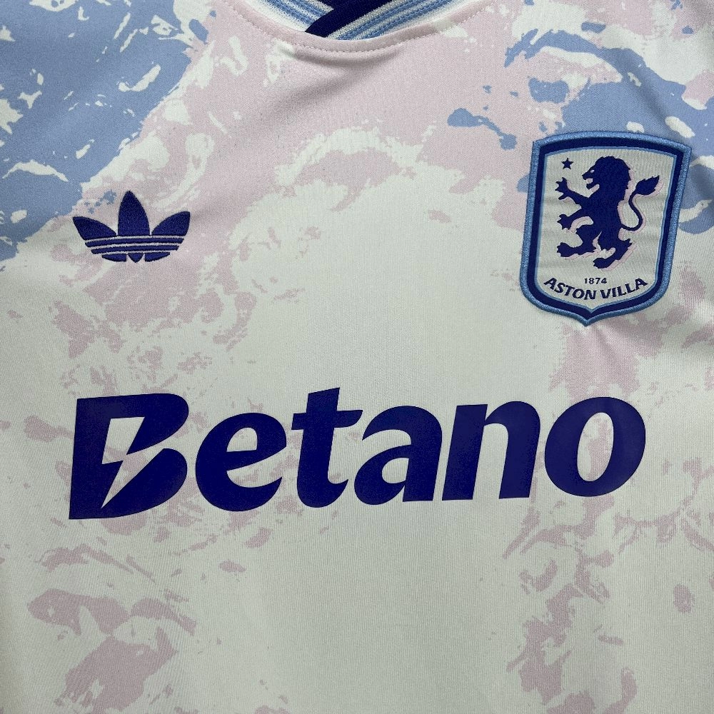 25-26 Aston Villa Third Away Kit Shirt Football Uniforms AAAAJersey Dropship Yupoo 1