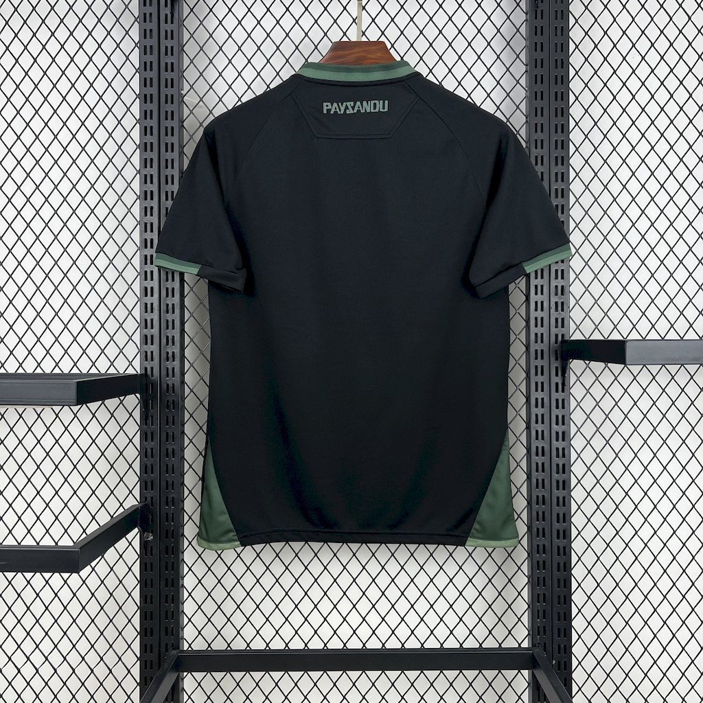 25-26 Paysandu Black Special Edition Shirt Football Uniform AAAAJersey Wholesale Yupoo 2