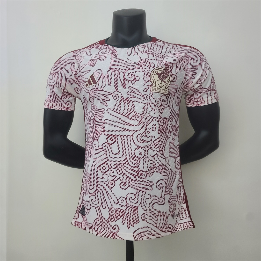 2022 Mexico away player version