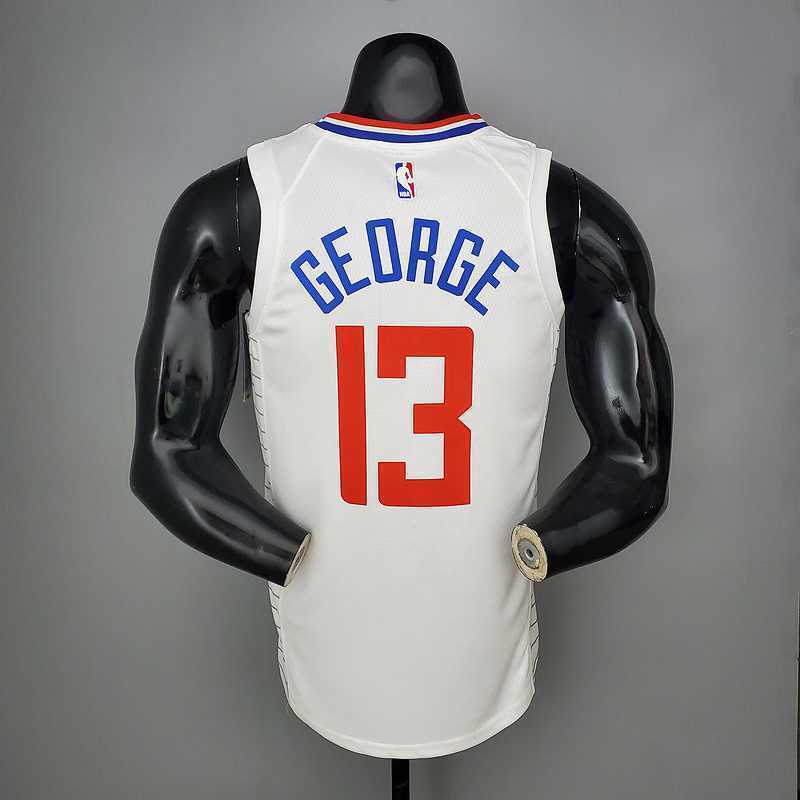 GE0RGE#13 Clippers Limited Edition White 3
