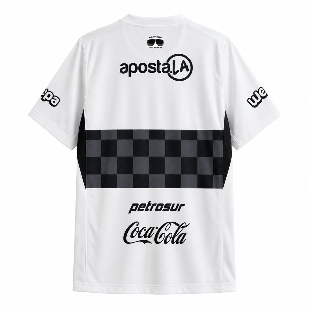 26-27 Club Olimpia Home Mens Kit Football T-Shirt AAAAJersey Wholesale Yupoo 4 2