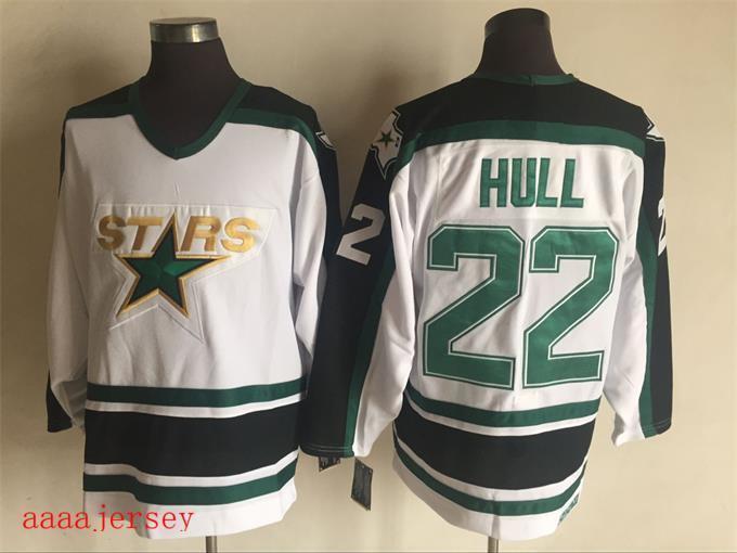 Dallas Stars retro ice hockey jersey M-3XL 达拉斯星队复古冰球服 2