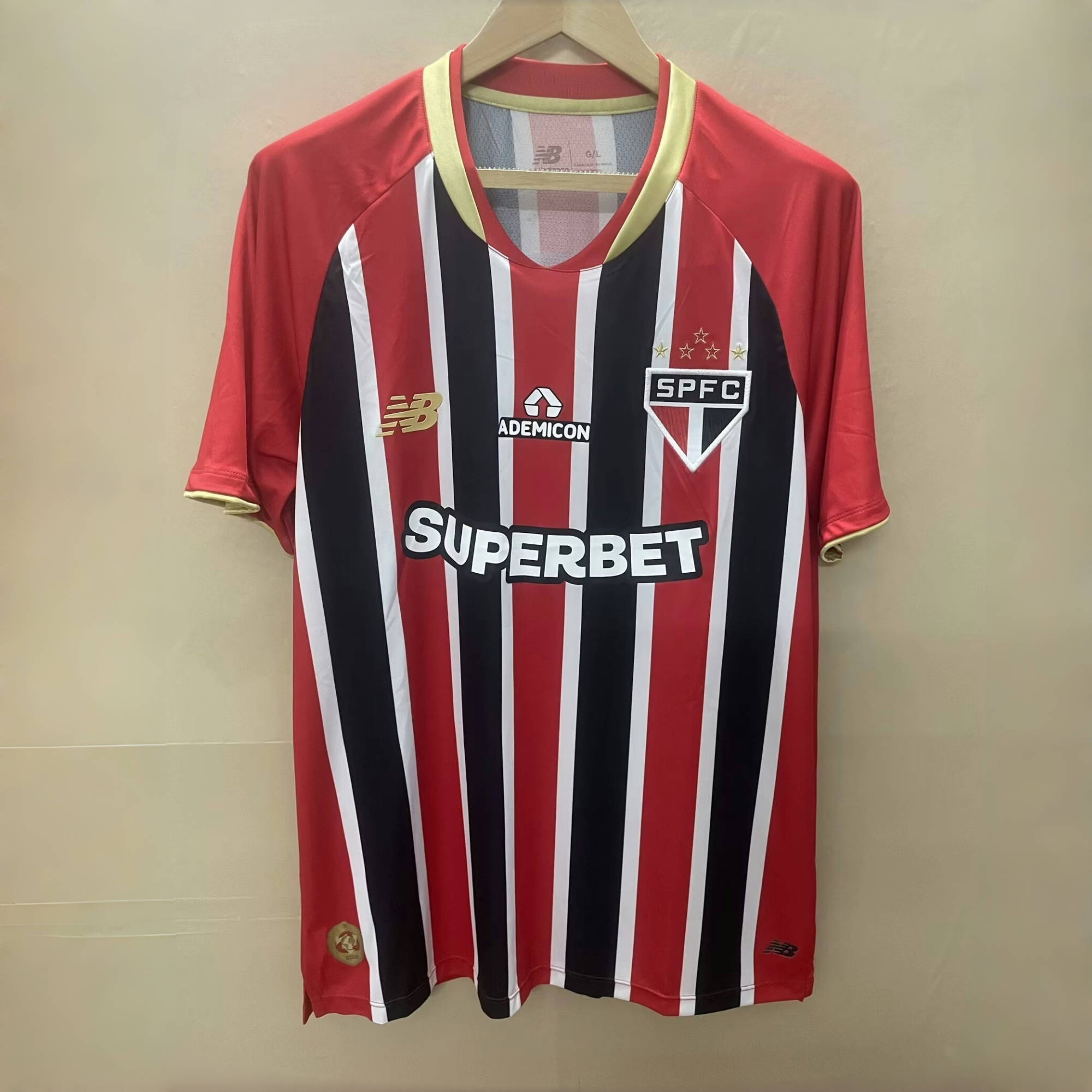 25-26 Sao Paulo Away Kit Soccer Shirt AAAAJersey Yupoo