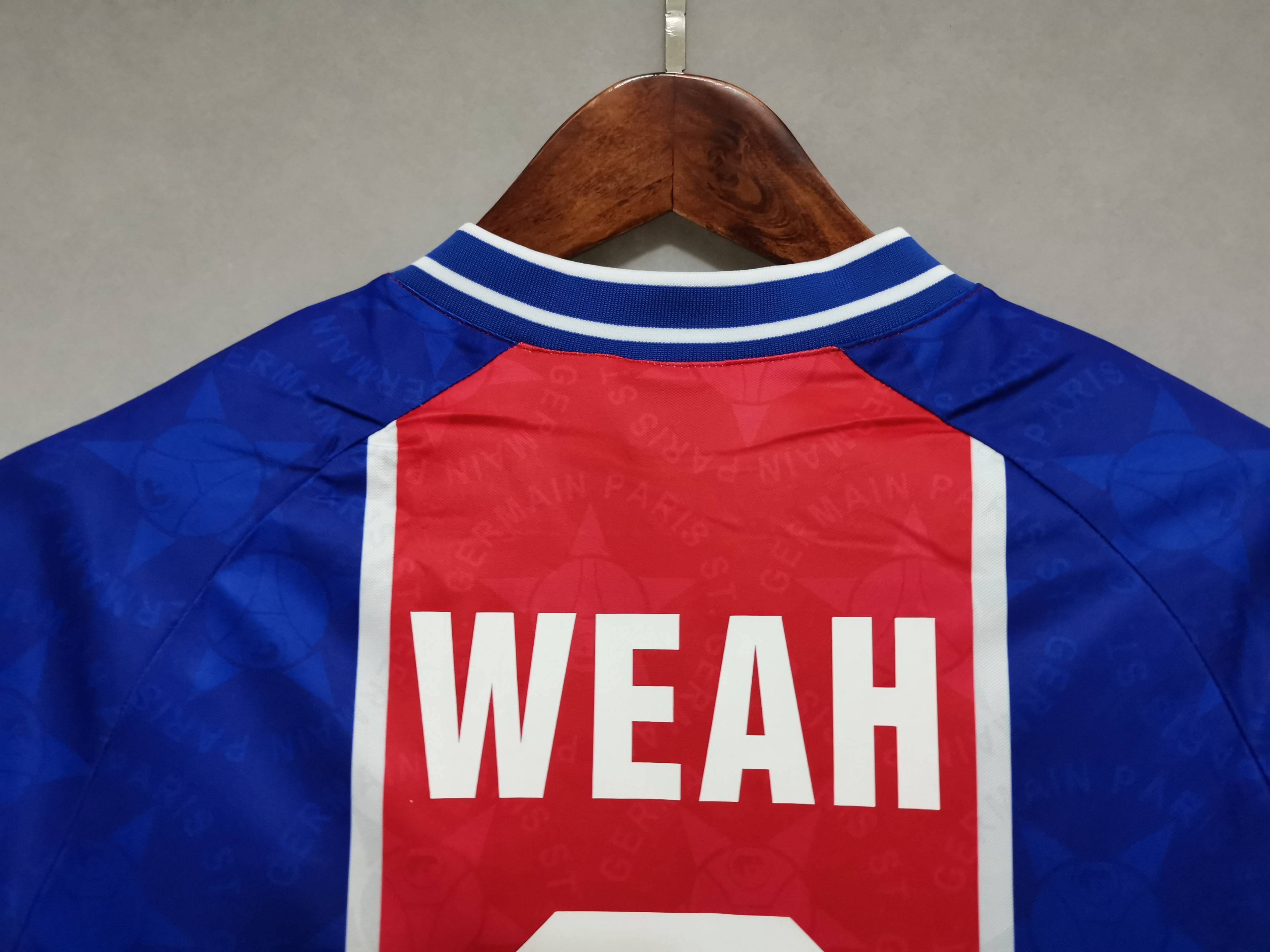 94-95 PSG Home Retro Kit Vintage Soccer Shirt AAAAJersey Wholesale Yupoo 3