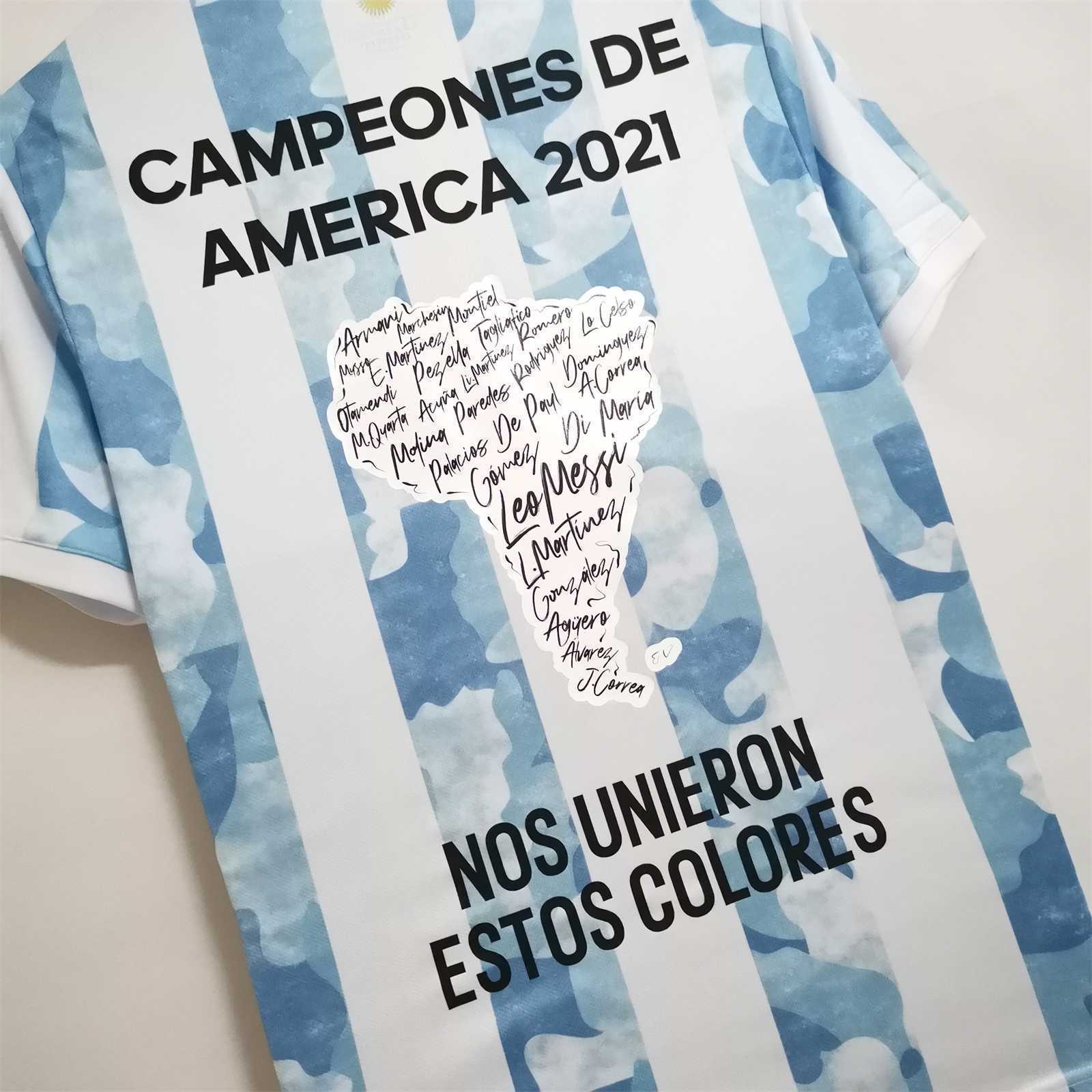 2021 Argentina Copa América Championship Edition 1