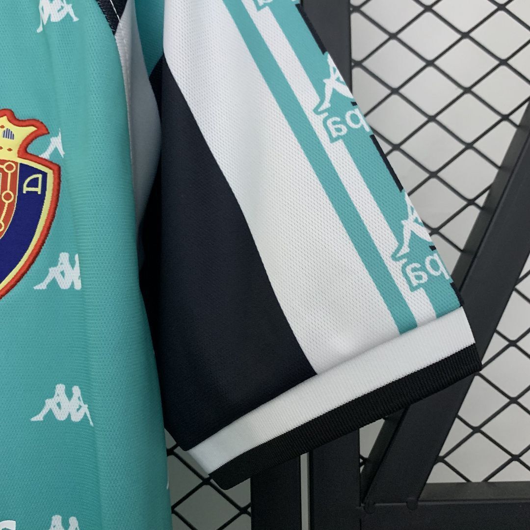 95-97 Osasuna Away Retro Kit Vintage Shirt AAAAJersey Supply Yupoo 5