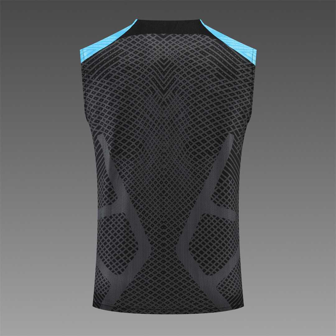 22-23 Inter Milan vest training suit kit Black 15