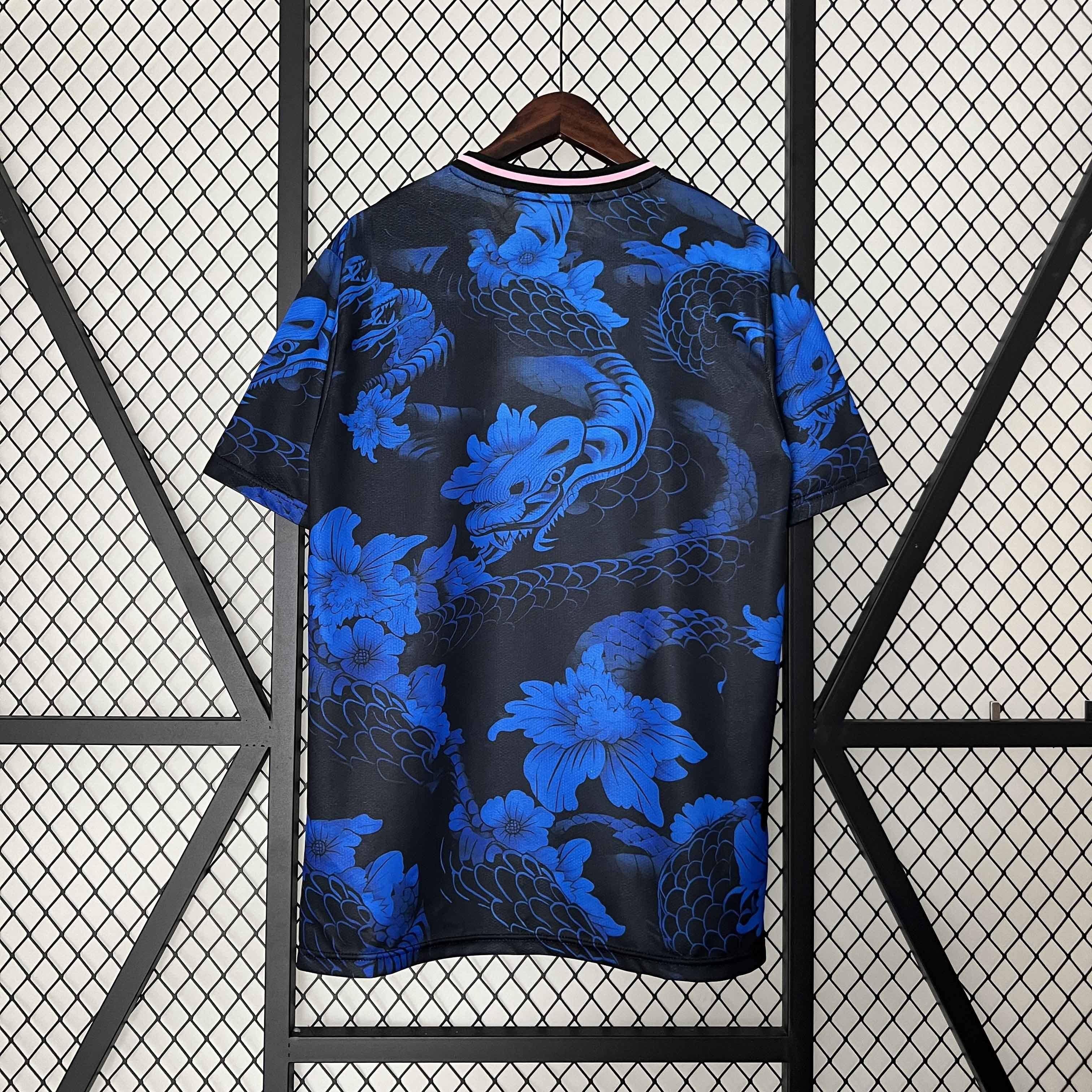 2024 Japan Blue Dragon Kit Special Edition Shirt Jersey Supplier Yupoo 3