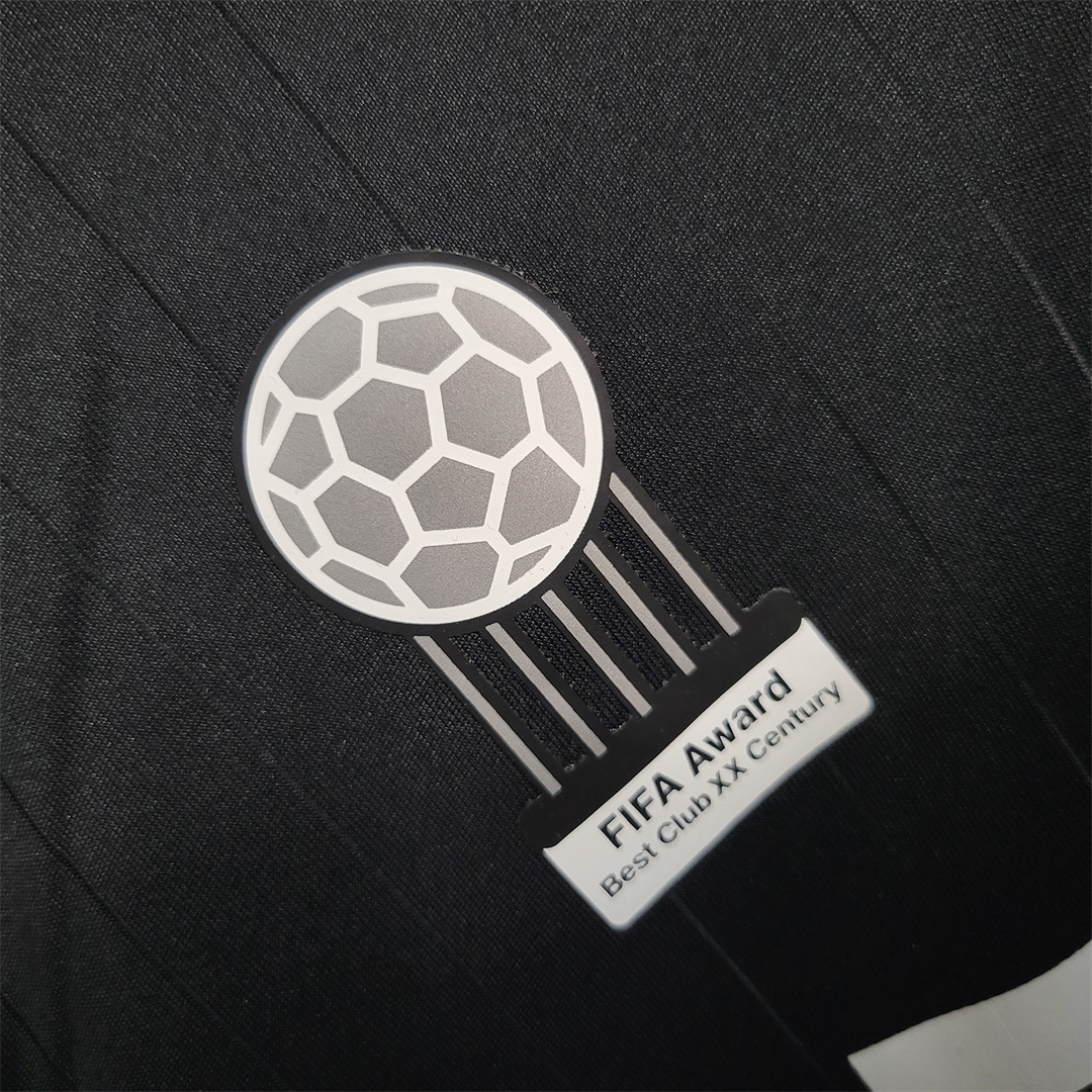 06-07 Real Madrid third away Long Sleeve 3