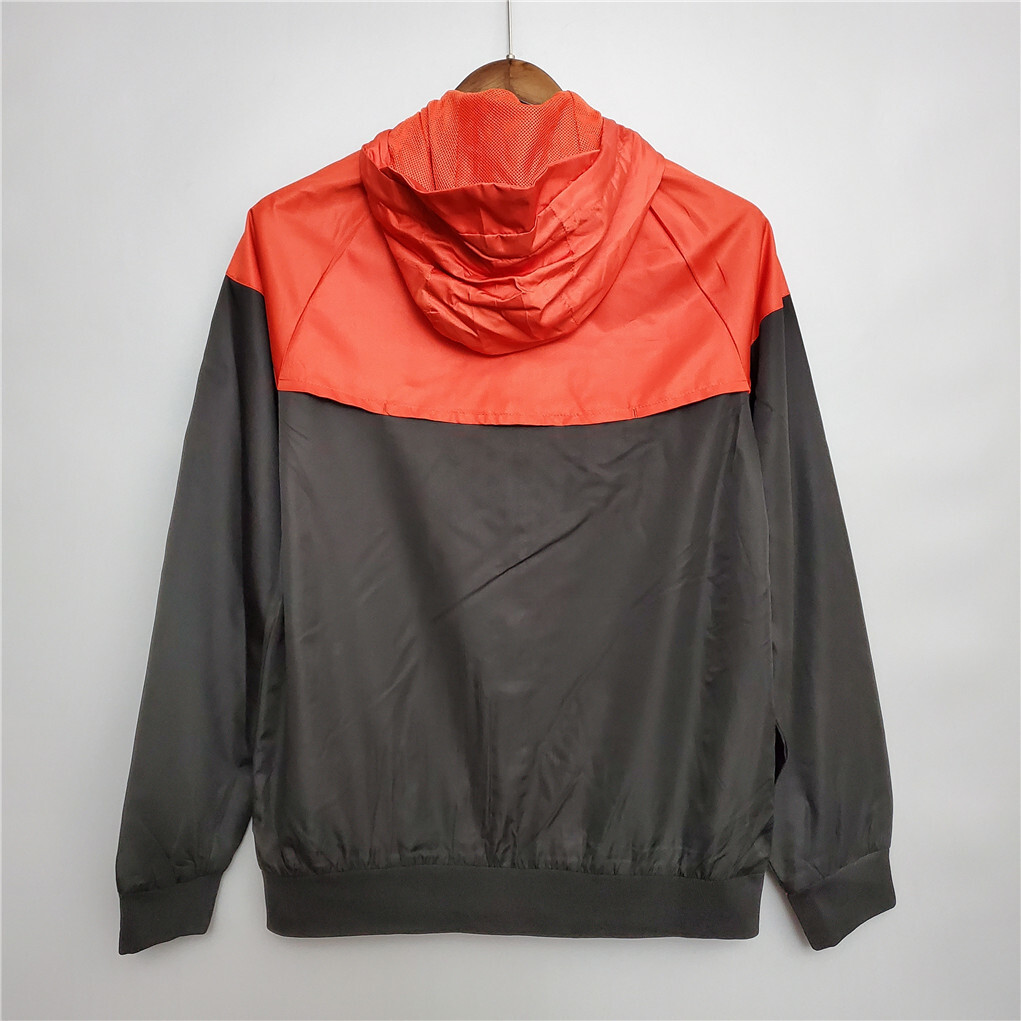 20-21 Roma black-red windbreaker 3