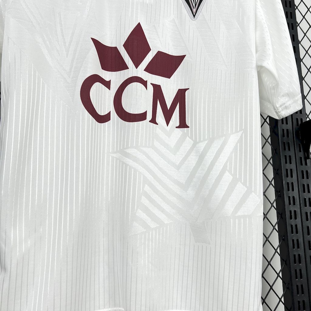 95-96 Albacete Home Retro Kit Vintage Shirt AAAAJersey Supply Yupoo 2