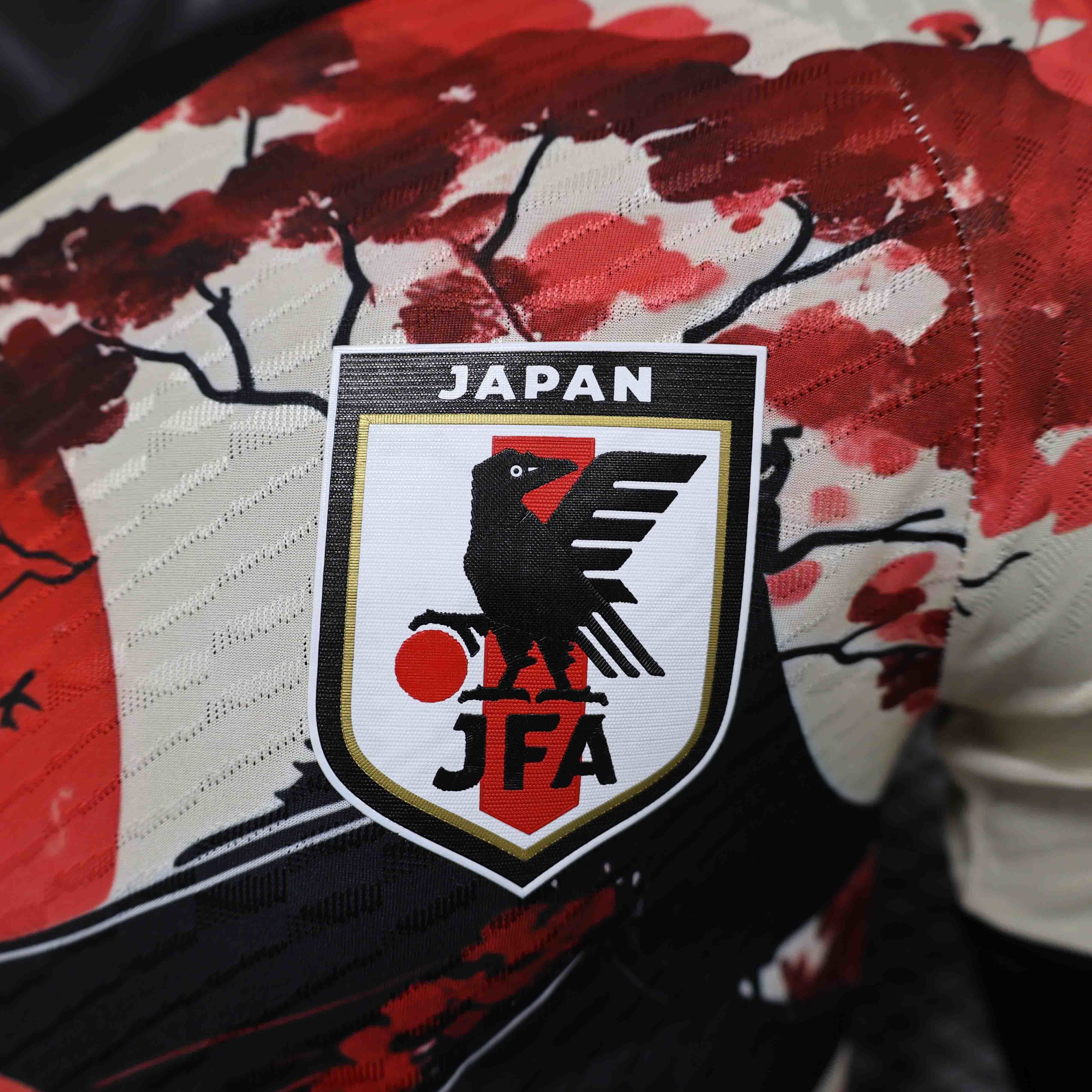 2024 Japan Red Sunrise Scenery Special Edition Player Version Shirt Sport AAAAJersey Yupoo 1