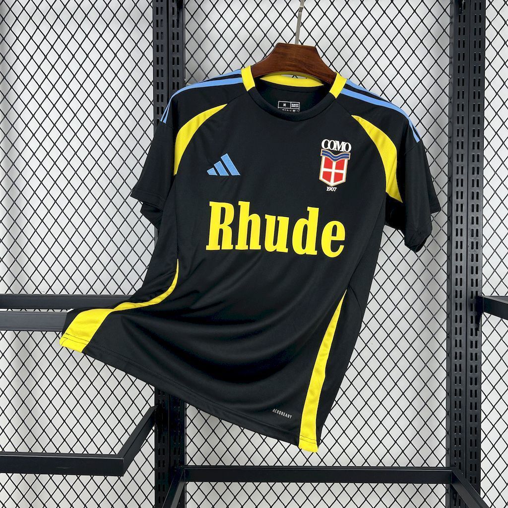 25-26 Como 1907 Fourth Shirt Football Apparels AAAAJersey Supply Yupoo