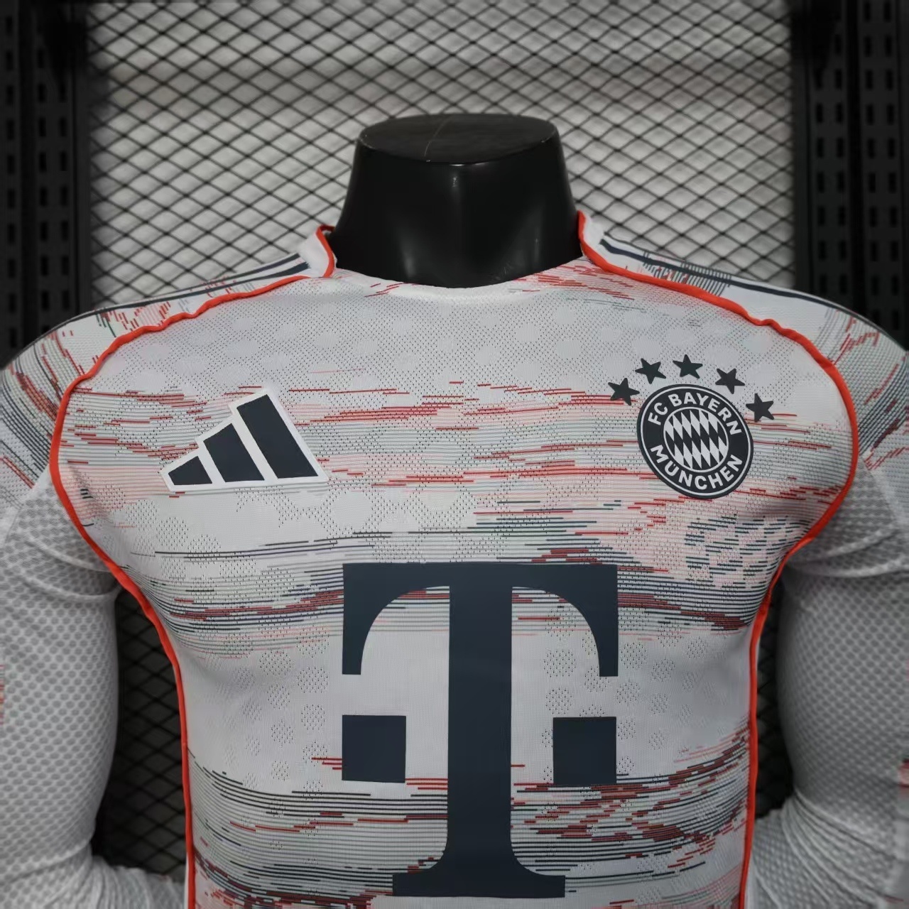 25-26 Bayern Munich Away Kit Player Version Shirt Long Sleeve Sino AAAAJersey Wholesale Yupoo 3