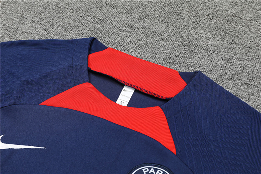 22-23 PSG Training Kit Royal Blue 3