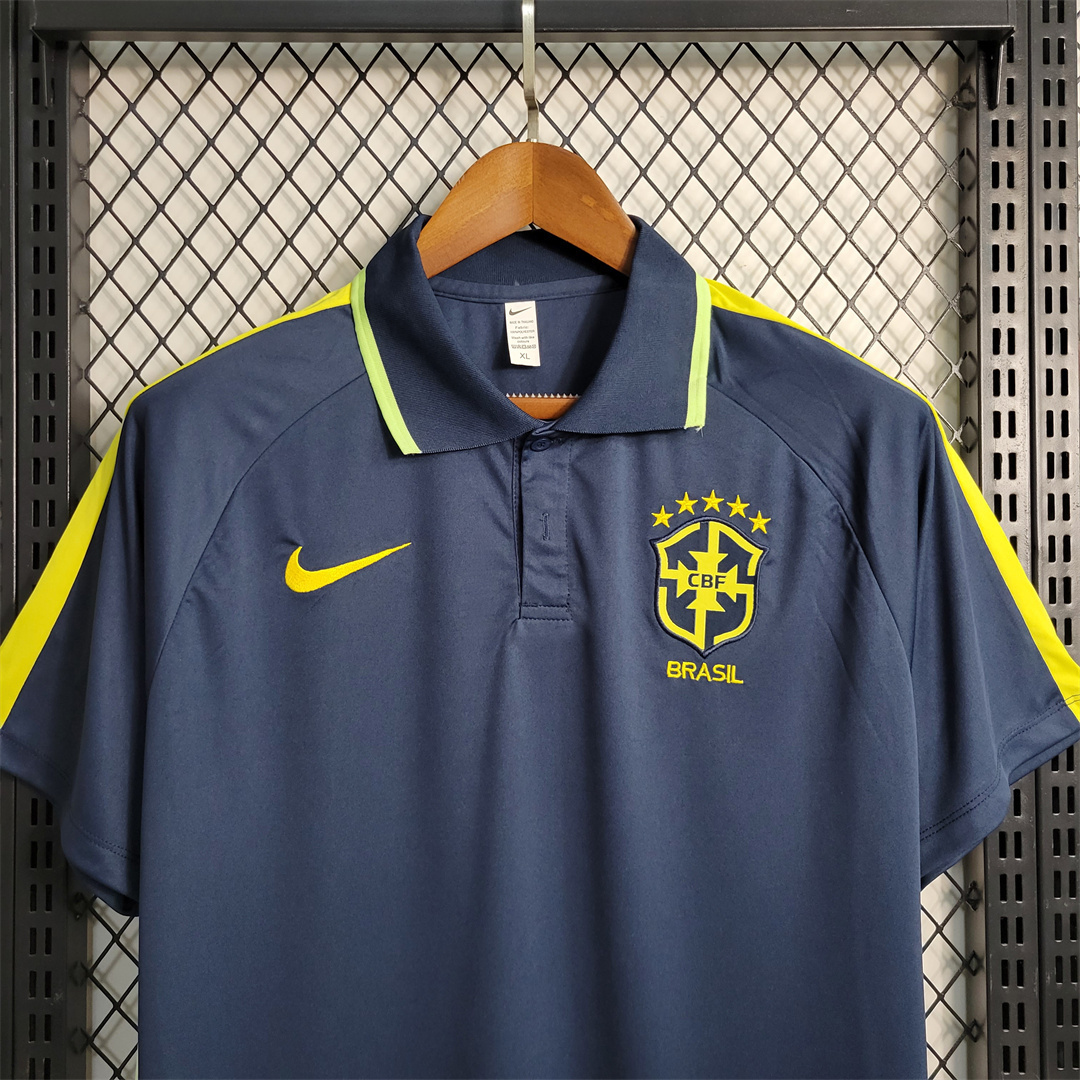 2023 Brazil Royal Blue POLO 4
