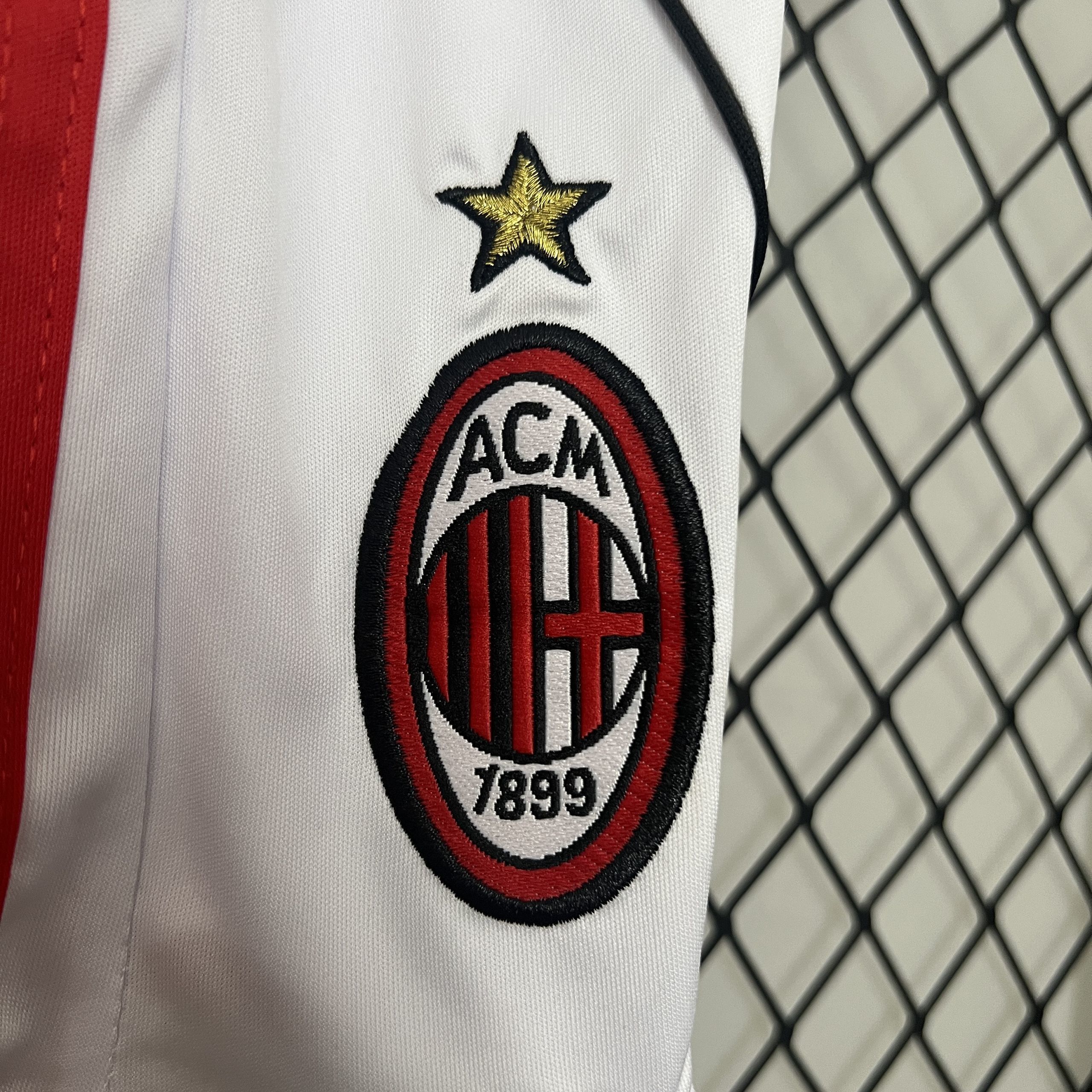 07-08 AC Milan Retro Kid UCL Final Version Kits Sets Jersey Supplier Yupoo 5