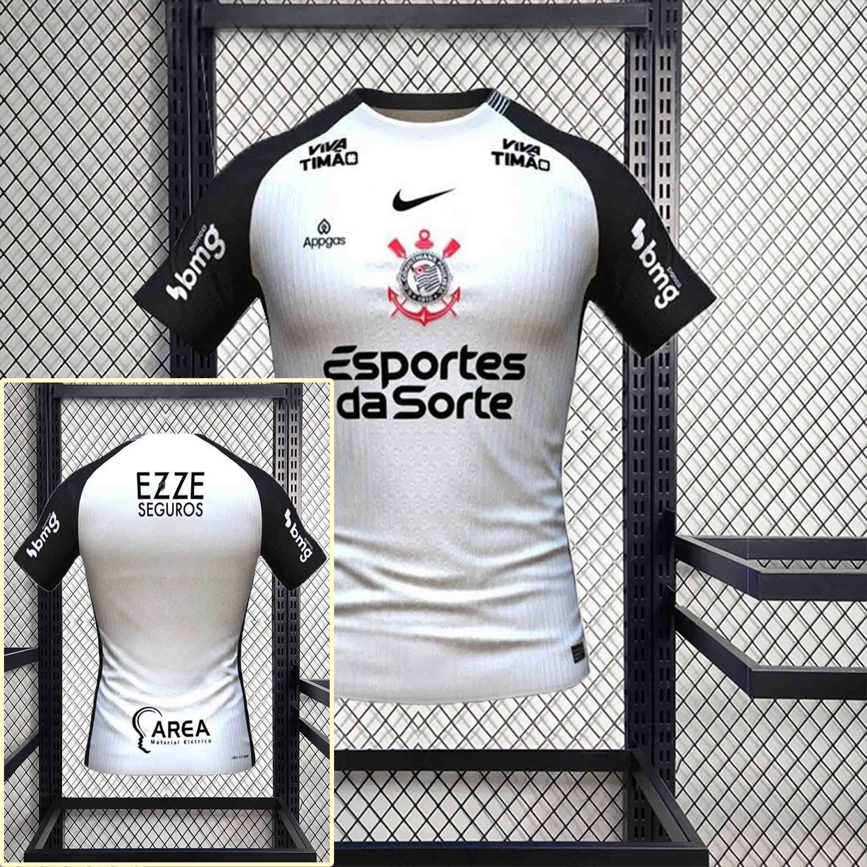 25-26 Corinthians Away Kit Player Version Shirt AAAAJersey Supply Yupoo 1