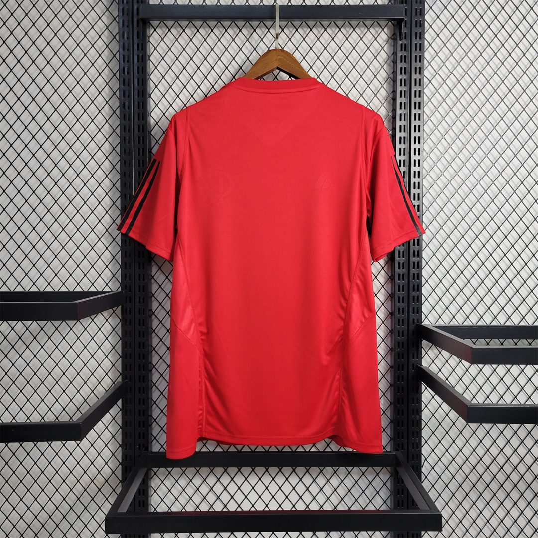 23-24 Flamengo red training suit 1