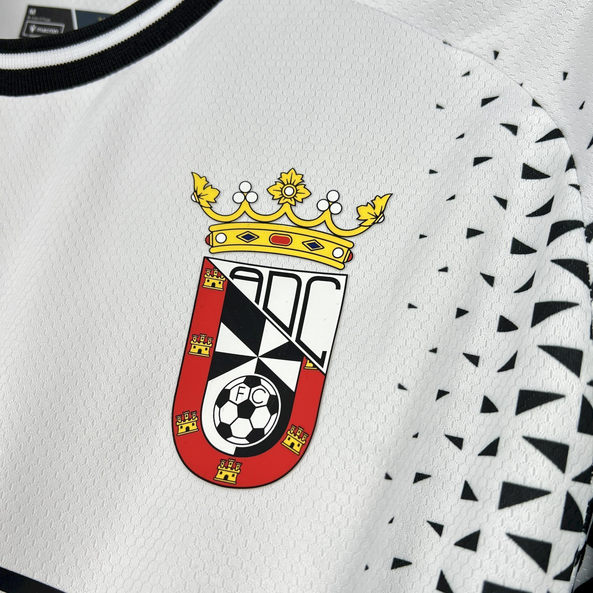 25-26 AD Ceuta FC Home Kit T-Shirt Football Apparels AAAAJersey Supply Yupoo 1