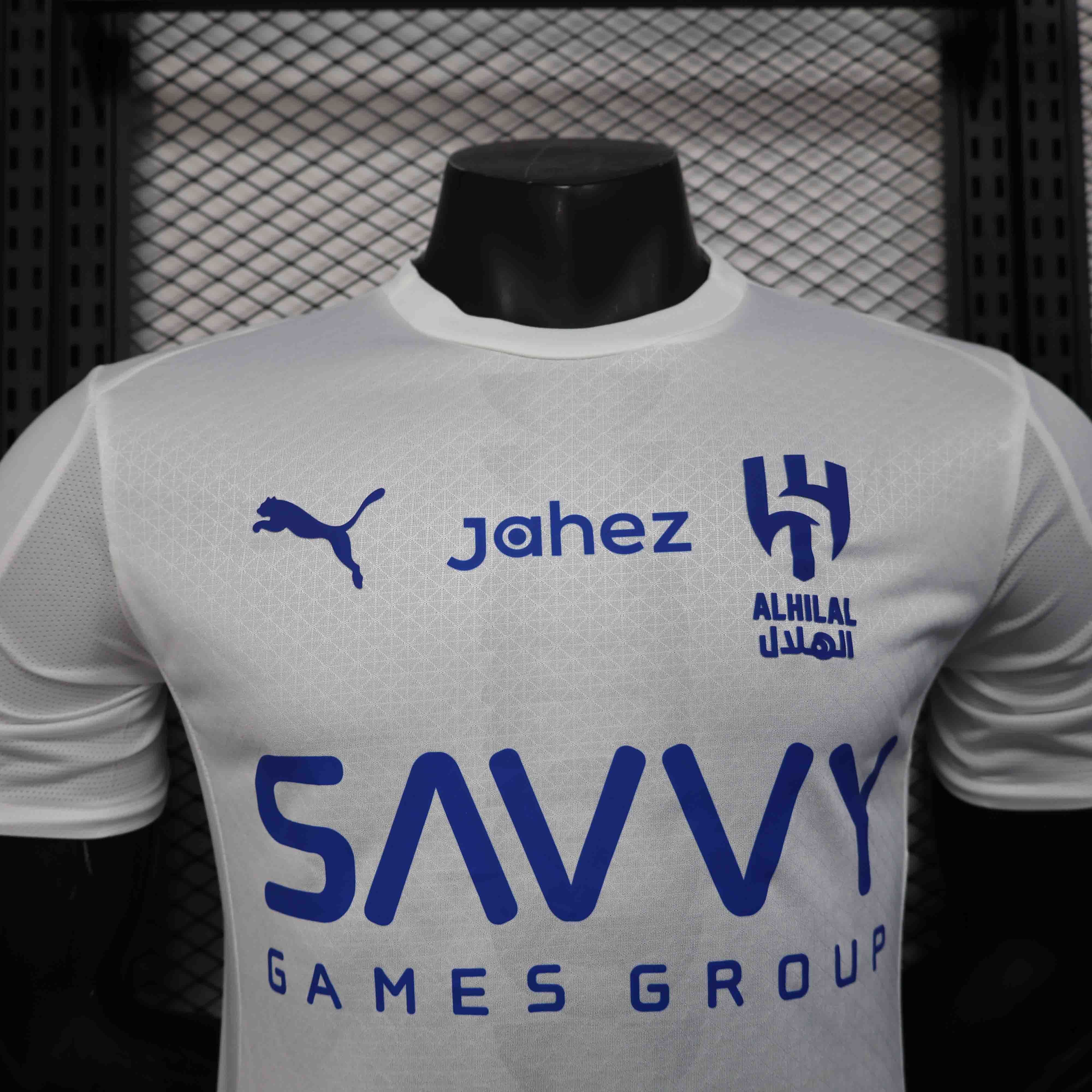 25-26 Al-Hilal Saudi Away Kit Player Version Shirt AAAAJersey Supply Yupoo 1