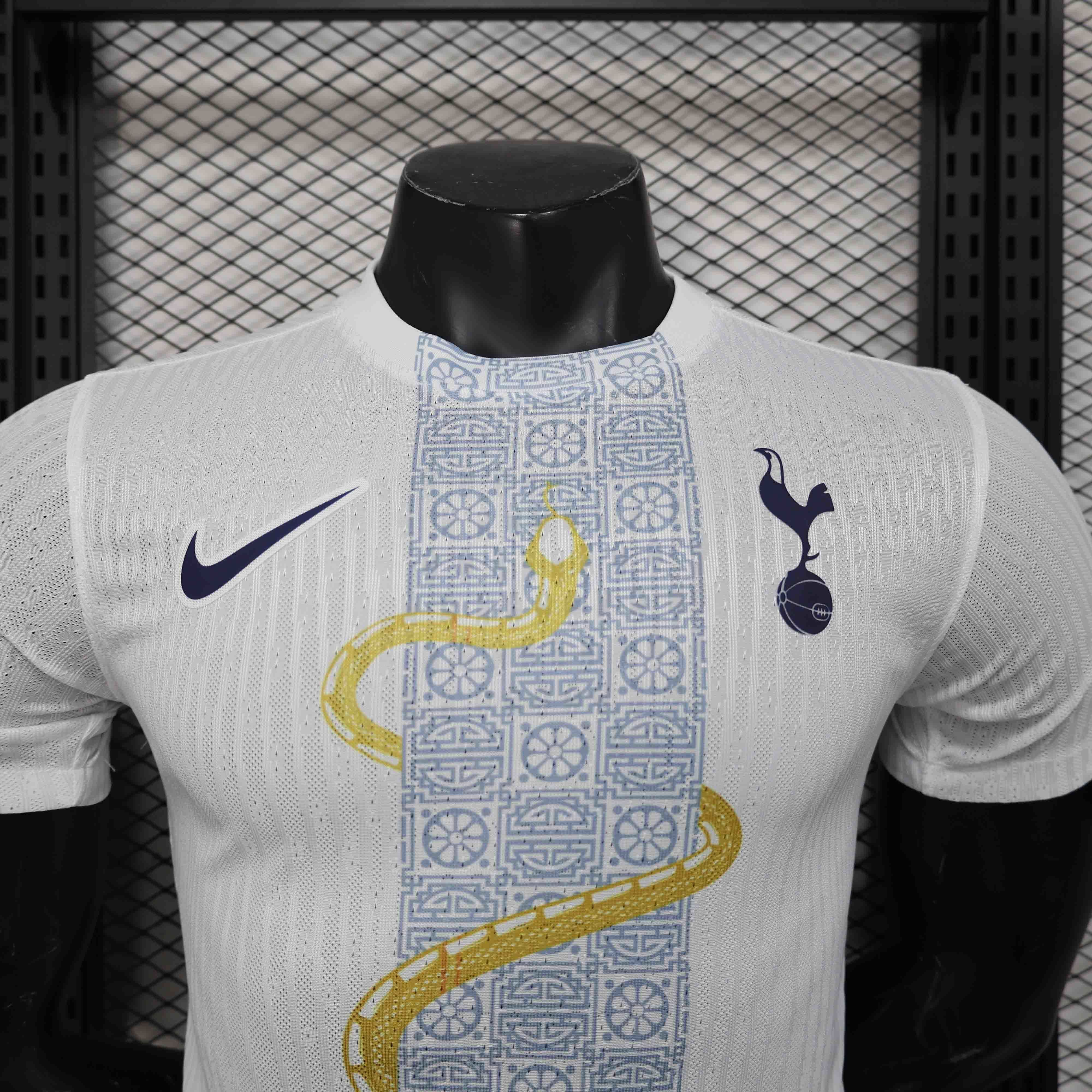 24-25 Tottenham Hotspur Chinese New Year Special Edition Player Version AAAAJersey Dropship Yup 2