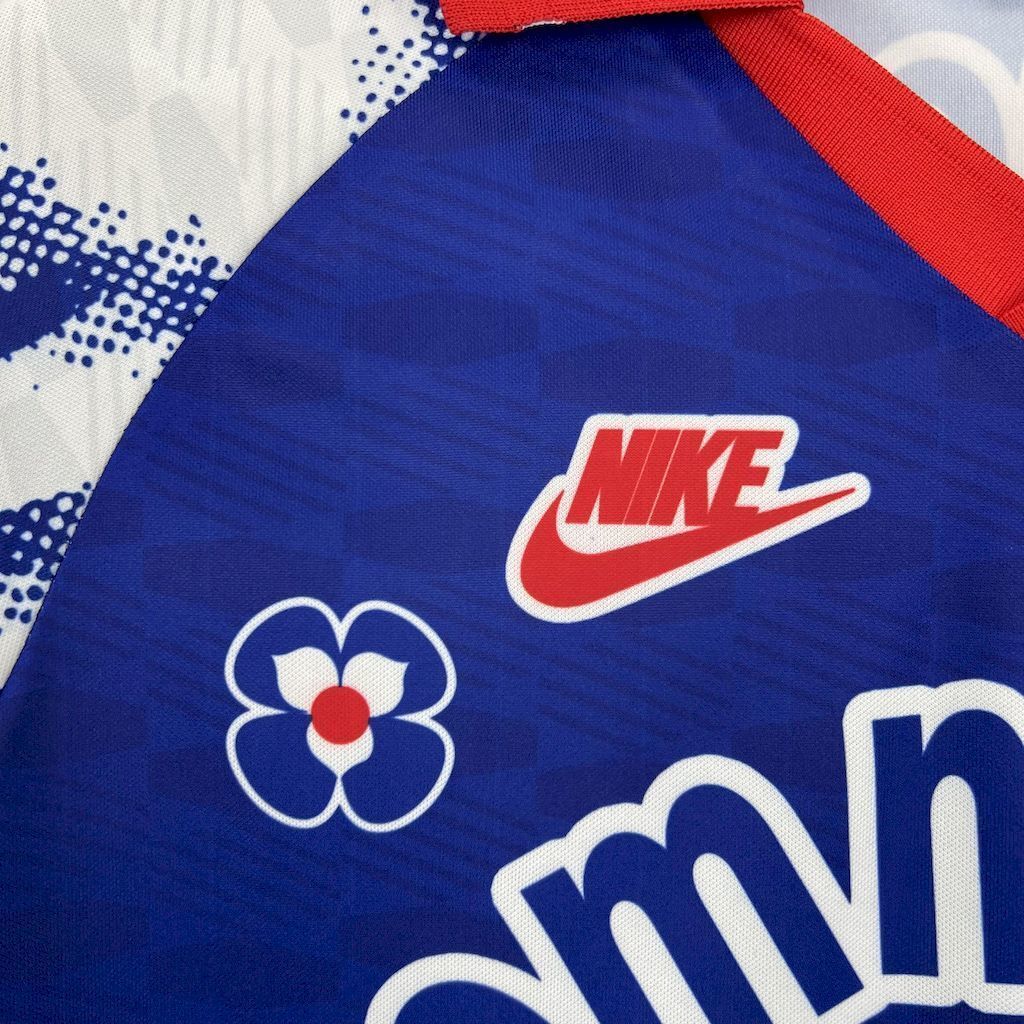 92-93 PSG Home Retro Kit Vintage Shirt AAAAJersey Supplier Yupoo 3