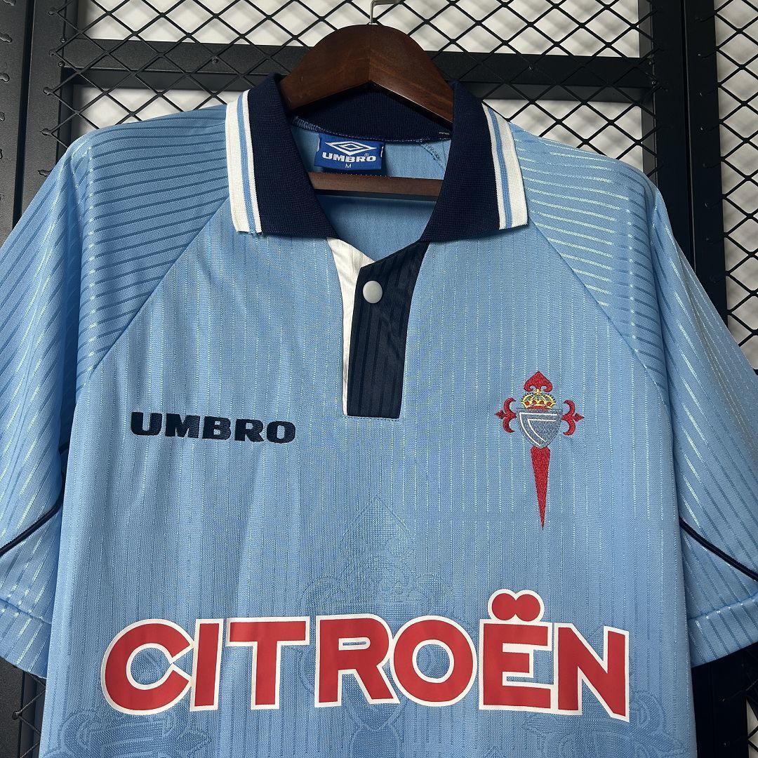 97-99 Celta Home Retro Kit Vintage Shirt AAAAJersey Wholesale Yupoo 6