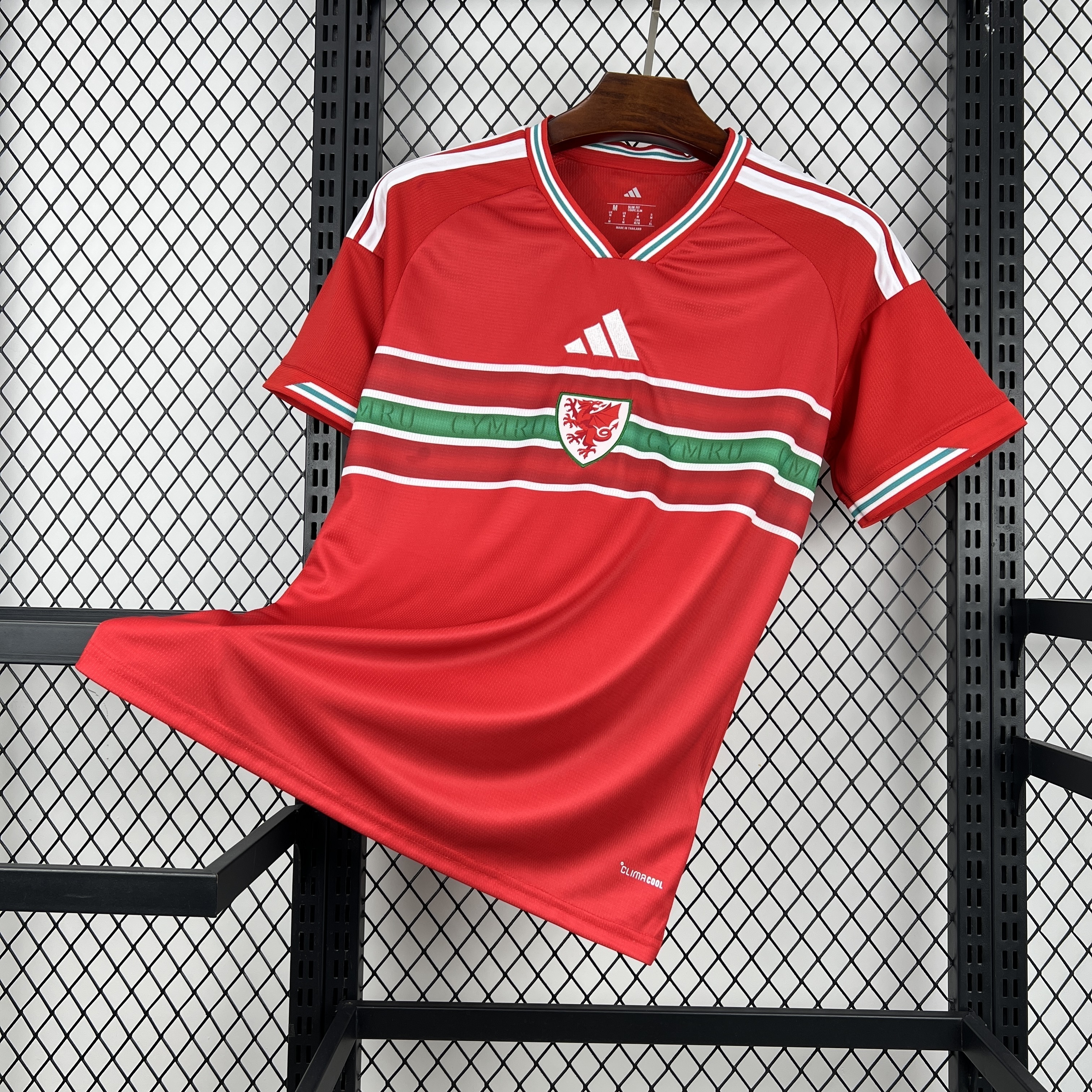 2026 Wales World Cup Home Kit Football T-Shirt AAAAJerseys Supply Yupoo