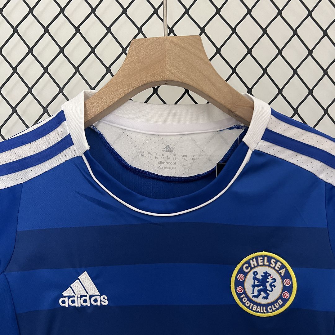 11-12 Chelsea Home Kids Retro Kits Children Shirt Football Jerseys Yupoo 5