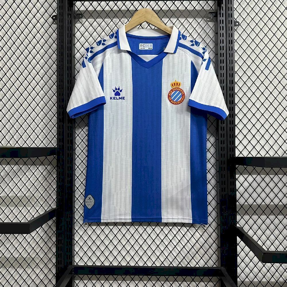 25-26 Espanyol Home Kit Football Shirt Uniforms Soccer AAAAJersey Yupoo