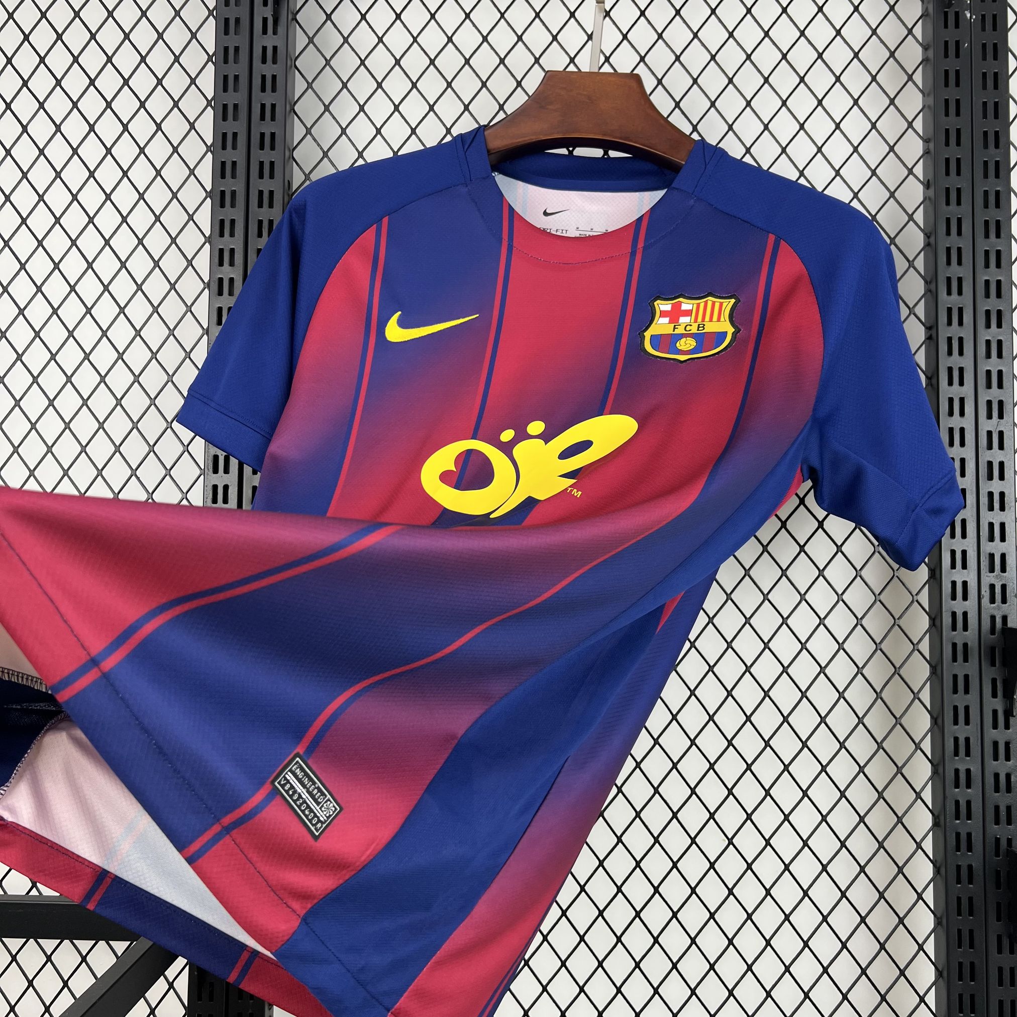25-26 Barcelona X x Olivia Rodrigo Home Limited Edition Football T-Shirt AAAAJersey Supply Yupoo 7 7