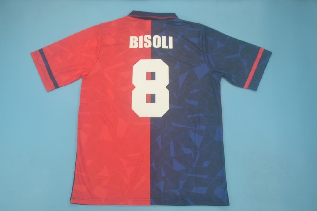 92-93 Cagliari home fonts 12