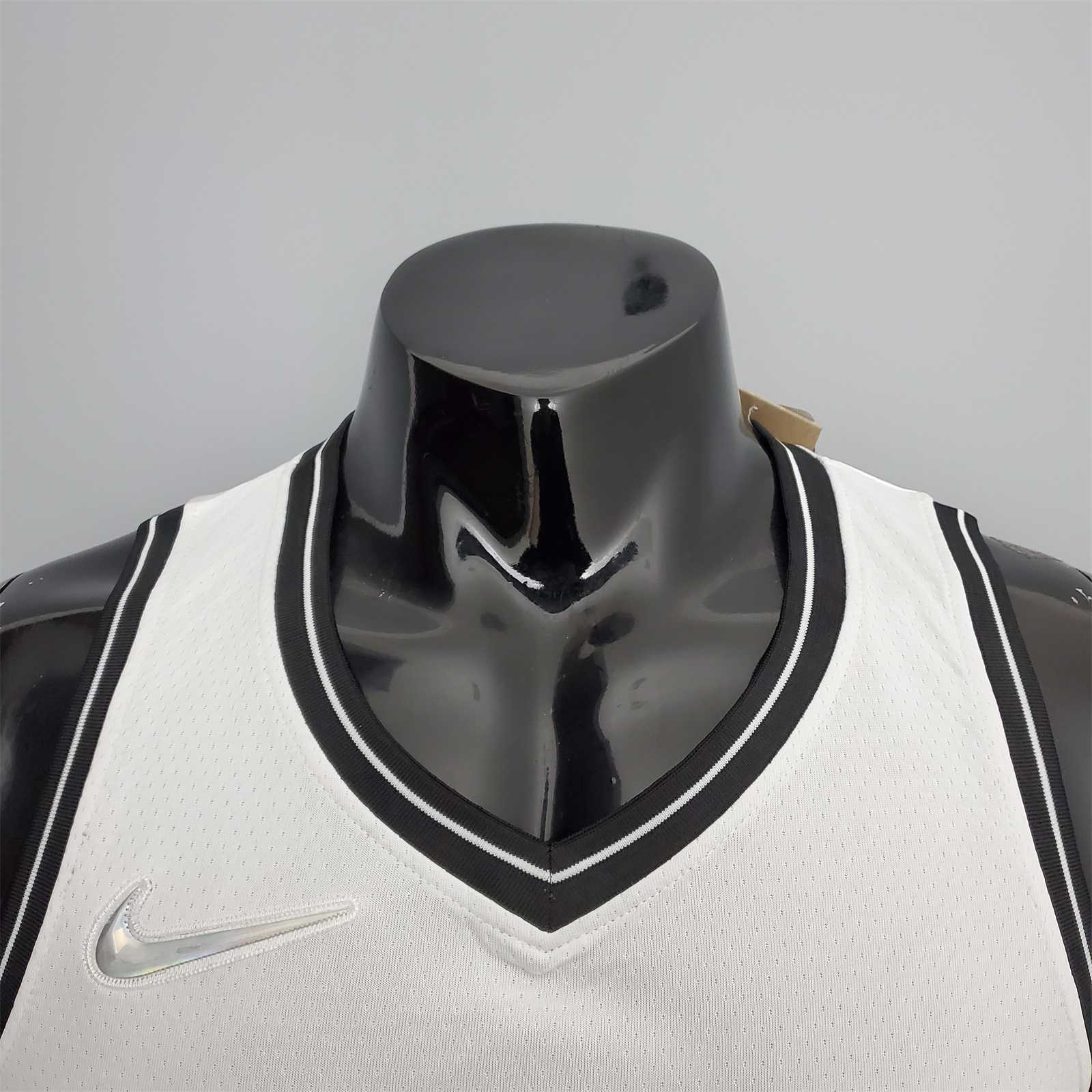 75th Anniversary ALDRIDGE#21 Nets White 2