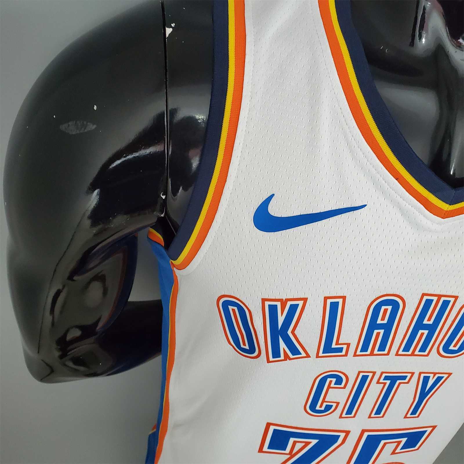 DURANT#35 Thunder White 6