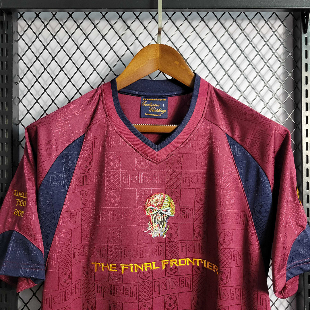 2010 West Ham Iron Maiden Away 8