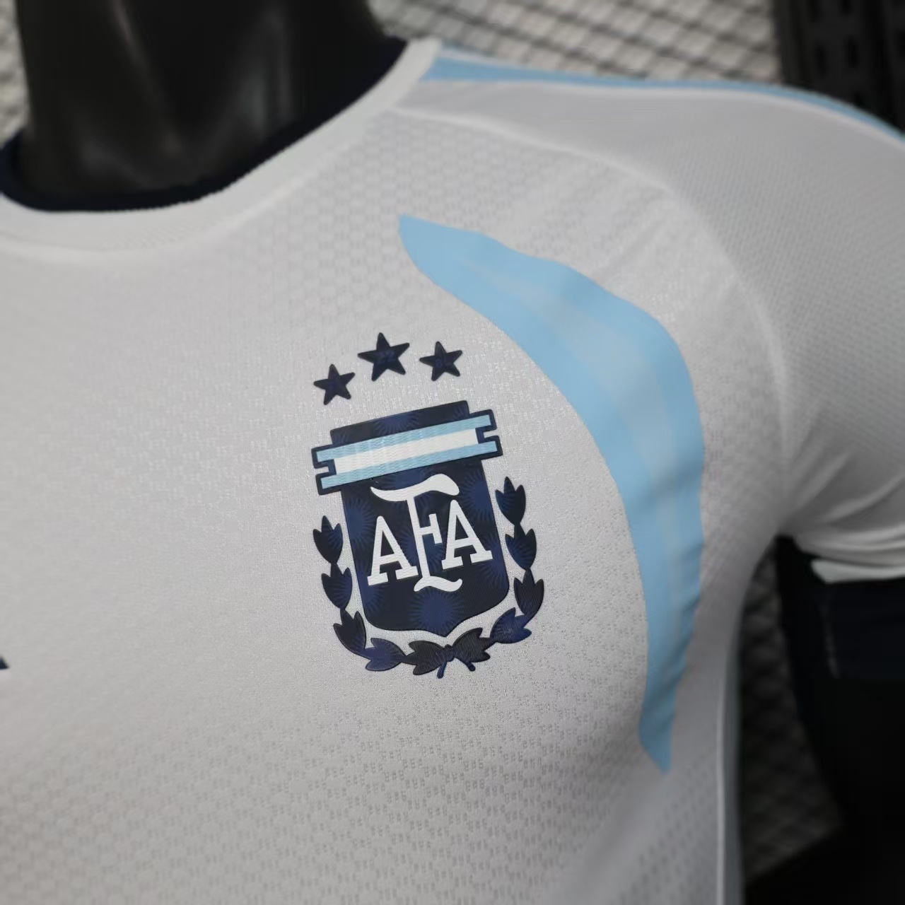 2026 Argentina Pre-Match Football Player Version T-Shirt AAAAJersey Supply Yupoo 3