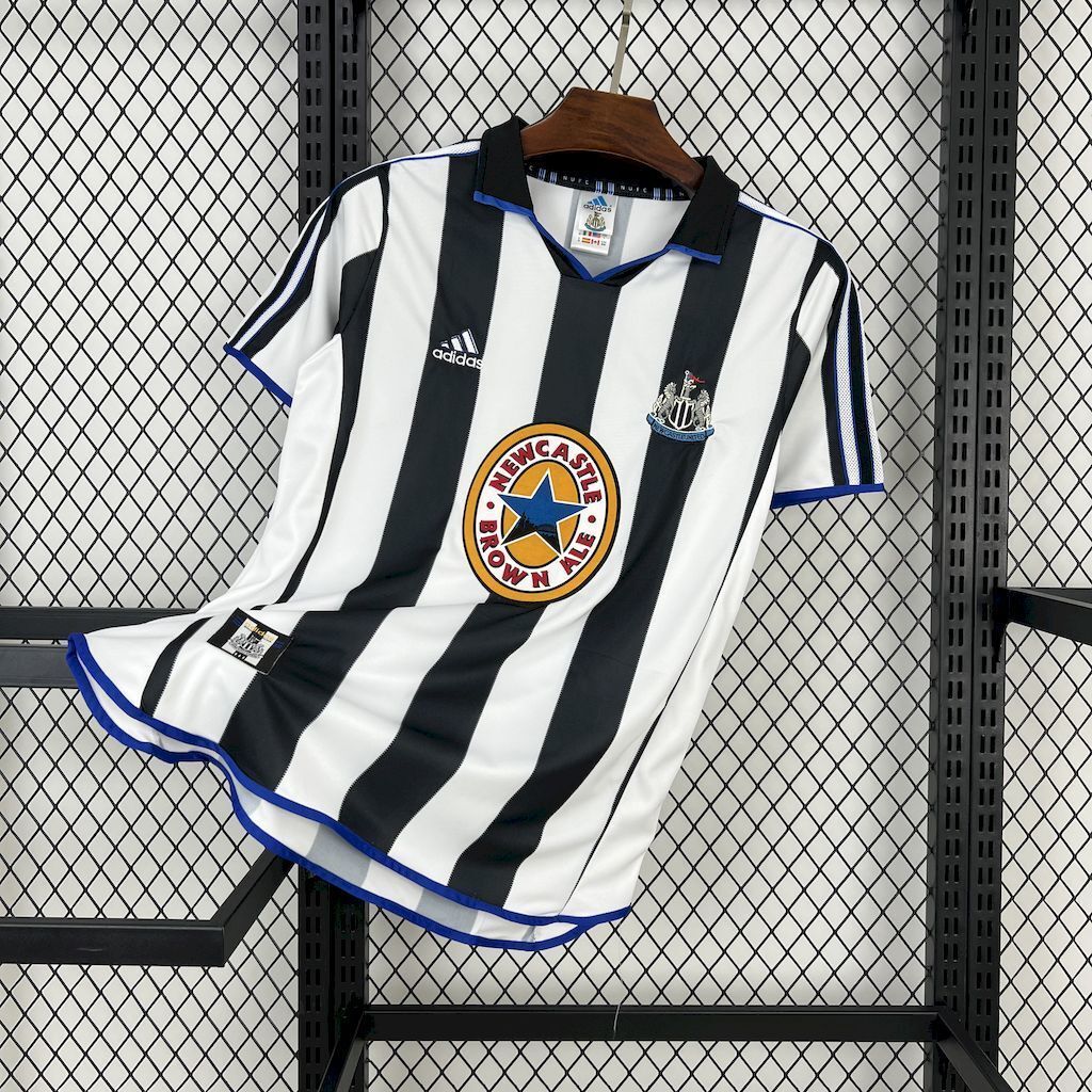 99-00 Newcastle Home Retro Kit Vintage Shirt AAAAJersey Supplier Yupoo