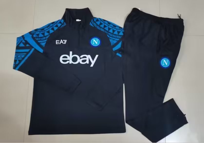 23-24 Napoli Long Sleeve Training Suit Yupoo 1
