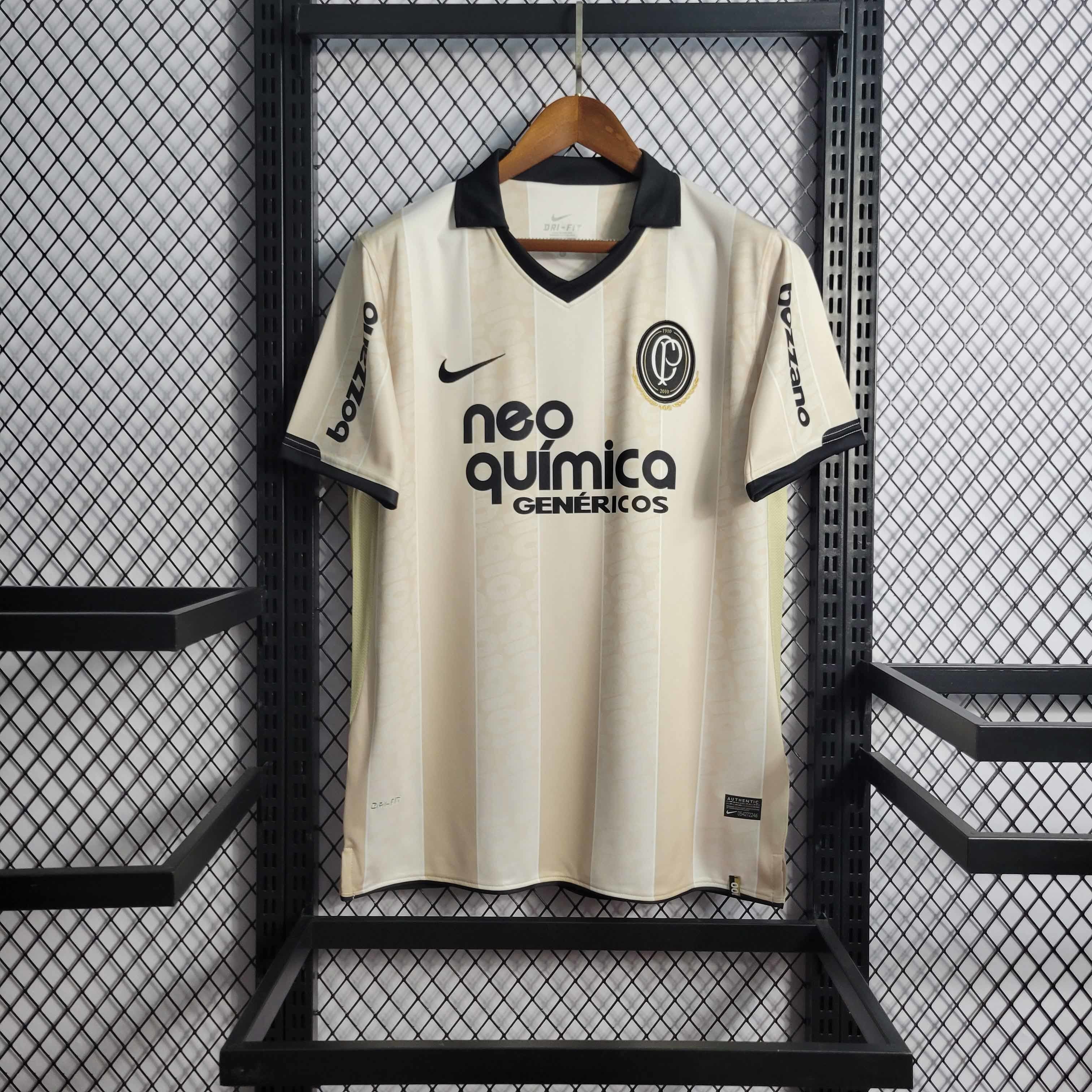 2010 Retro Corinthians 100th Anniversary S-XXL Cheap Football Kit