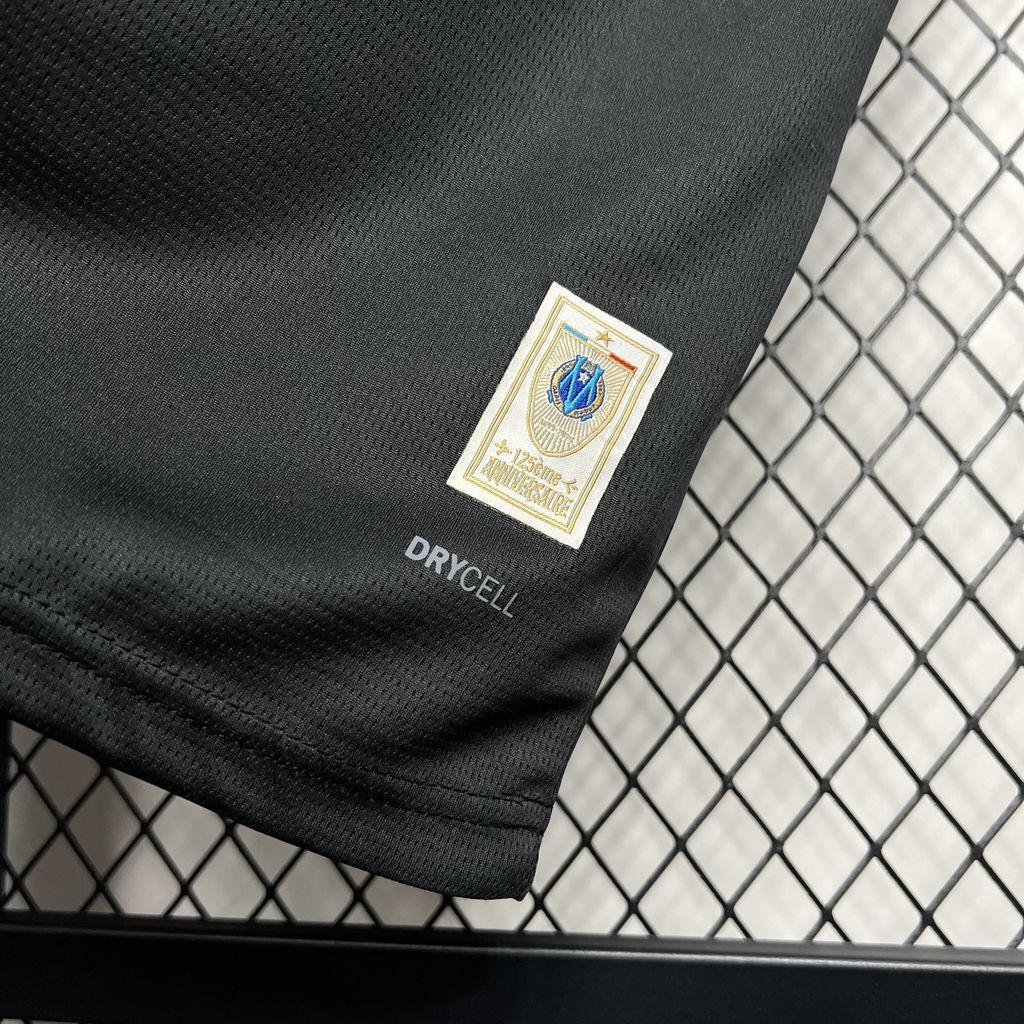 24-25 Marseille 125th Anniversary Edition Black Shirt AAAAJersey Supplier Yupoo 3