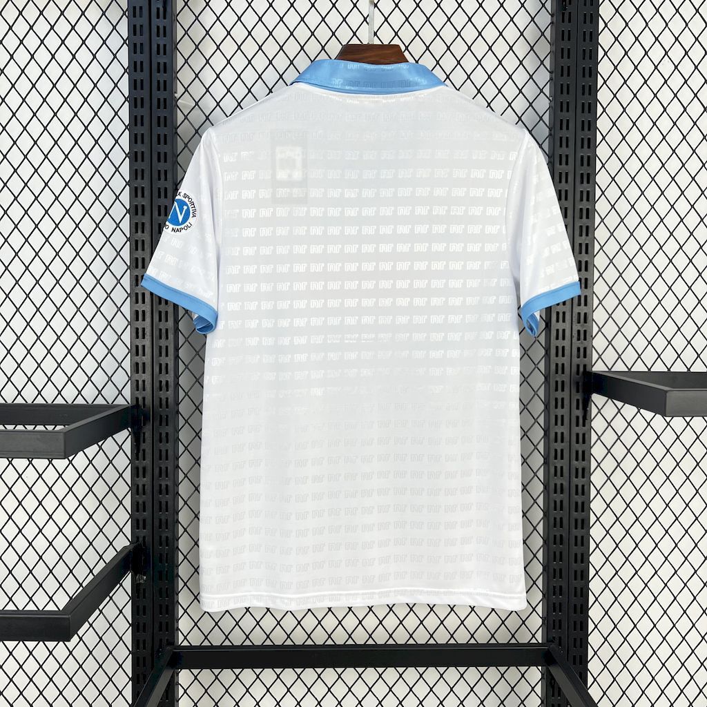 90-91 Napoli Away Retro Kit Vintage Shirt AAAAJersey Yupoo 3