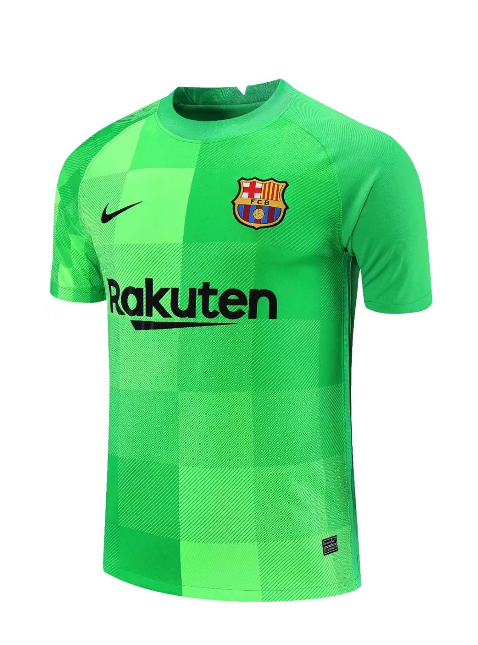 21-22 Barcelona green goalkeeper 15