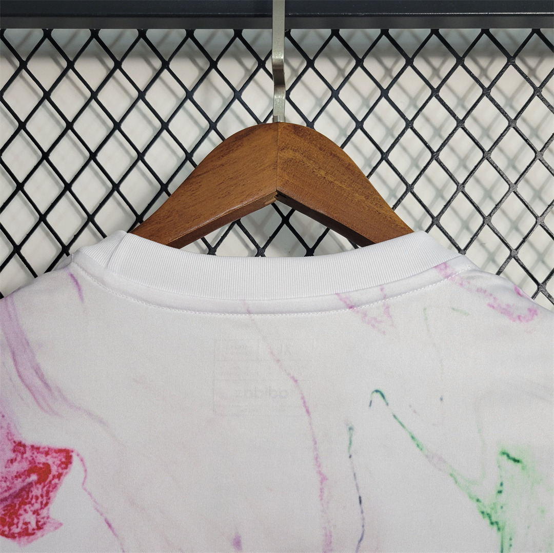 2023 Italy training uniform pink 7