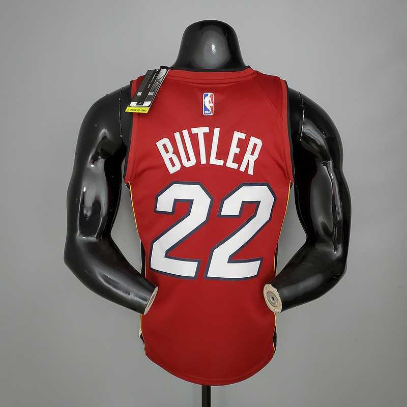 New Miami Heat Jordan BUTLER#22 Burgundy 7